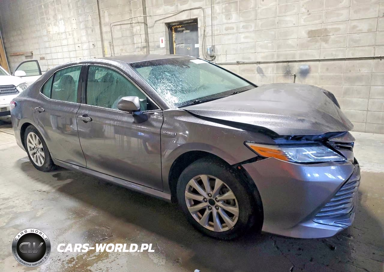 2019 Toyota Camry Hybrid Xle VIN:4T1B21HK1KU513862 - 4