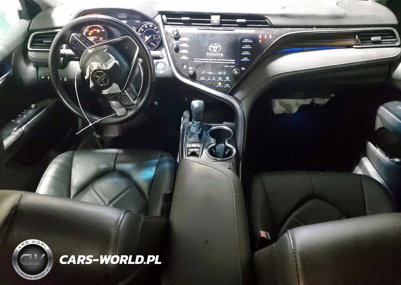 2019 Toyota Camry Hybrid Xle VIN:4T1B21HK1KU513862 - 8
