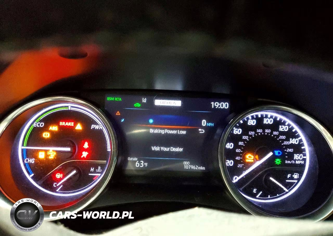 2019 Toyota Camry Hybrid Xle VIN:4T1B21HK1KU513862 - 9