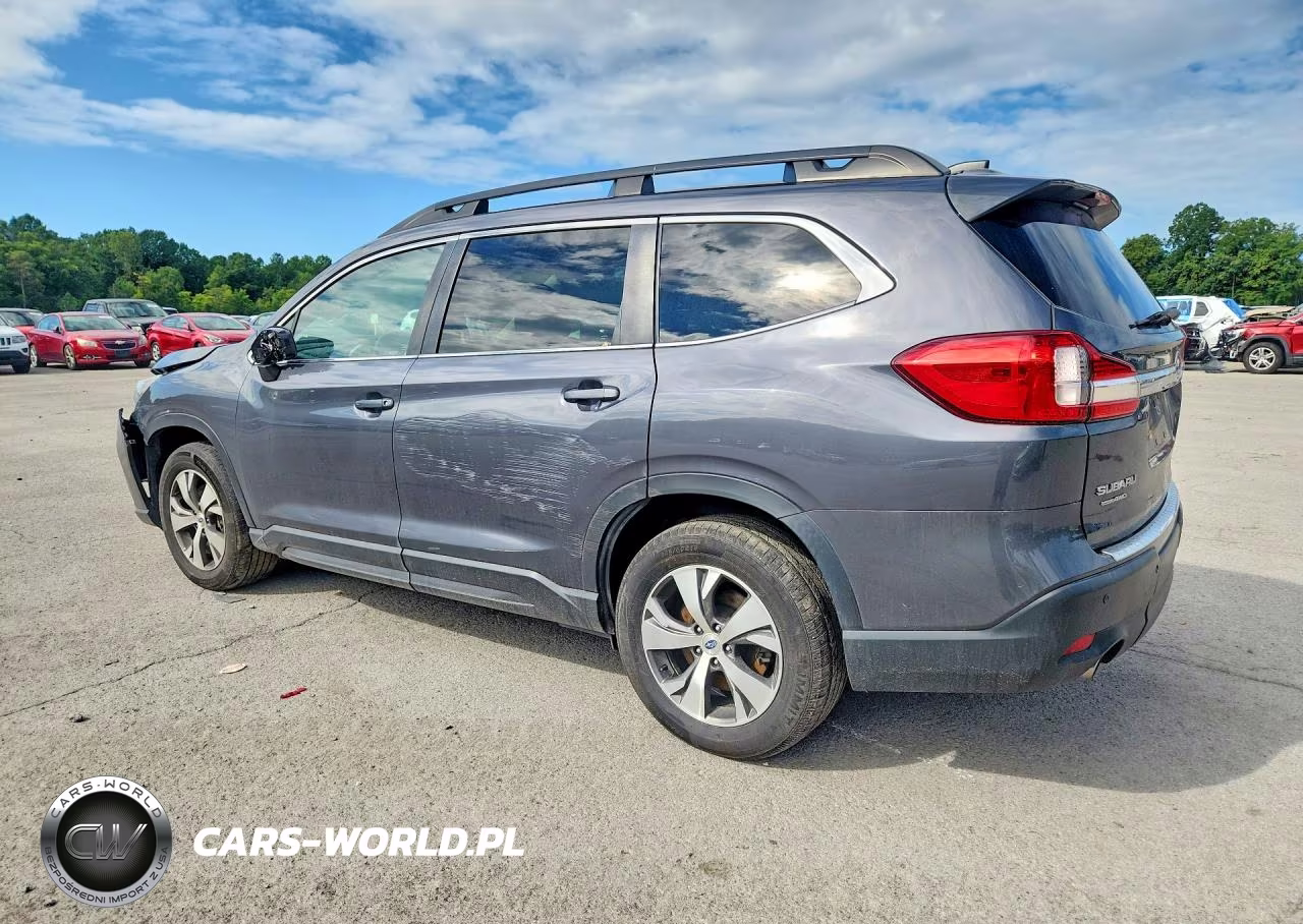 2021 Subaru Ascent Premium VIN:4S4WMACD3M3443553 - 2