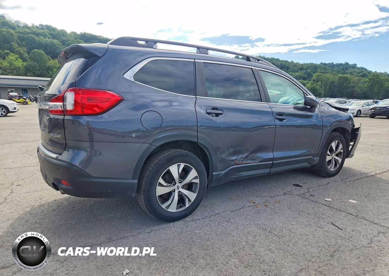 2021 Subaru Ascent Premium VIN:4S4WMACD3M3443553 - 3