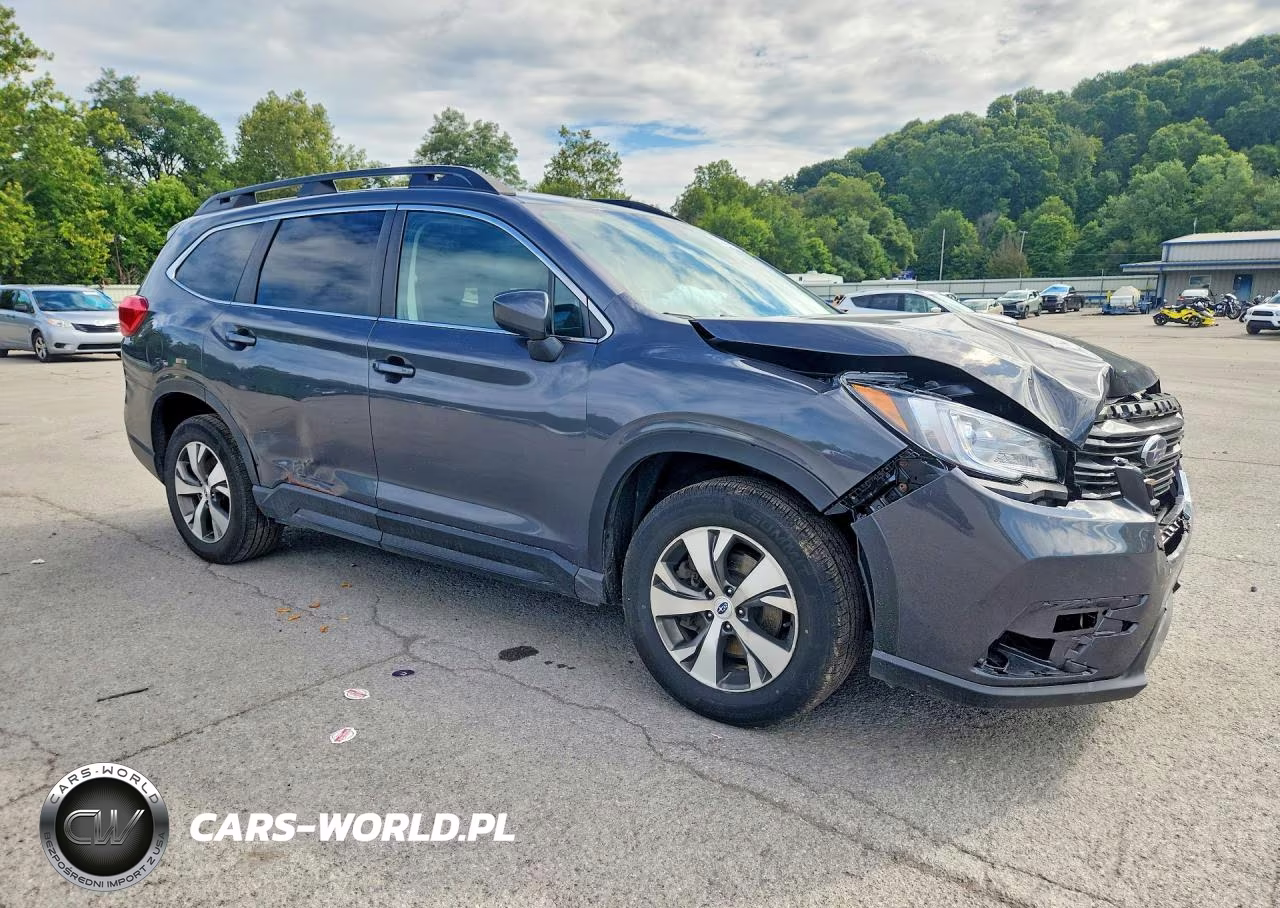 2021 Subaru Ascent Premium VIN:4S4WMACD3M3443553 - 4