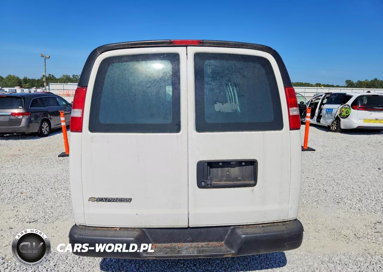 2019 Chevrolet Express 2500 Cargo Delivery Van VIN:1GCWGAFP1K1334325 - 6