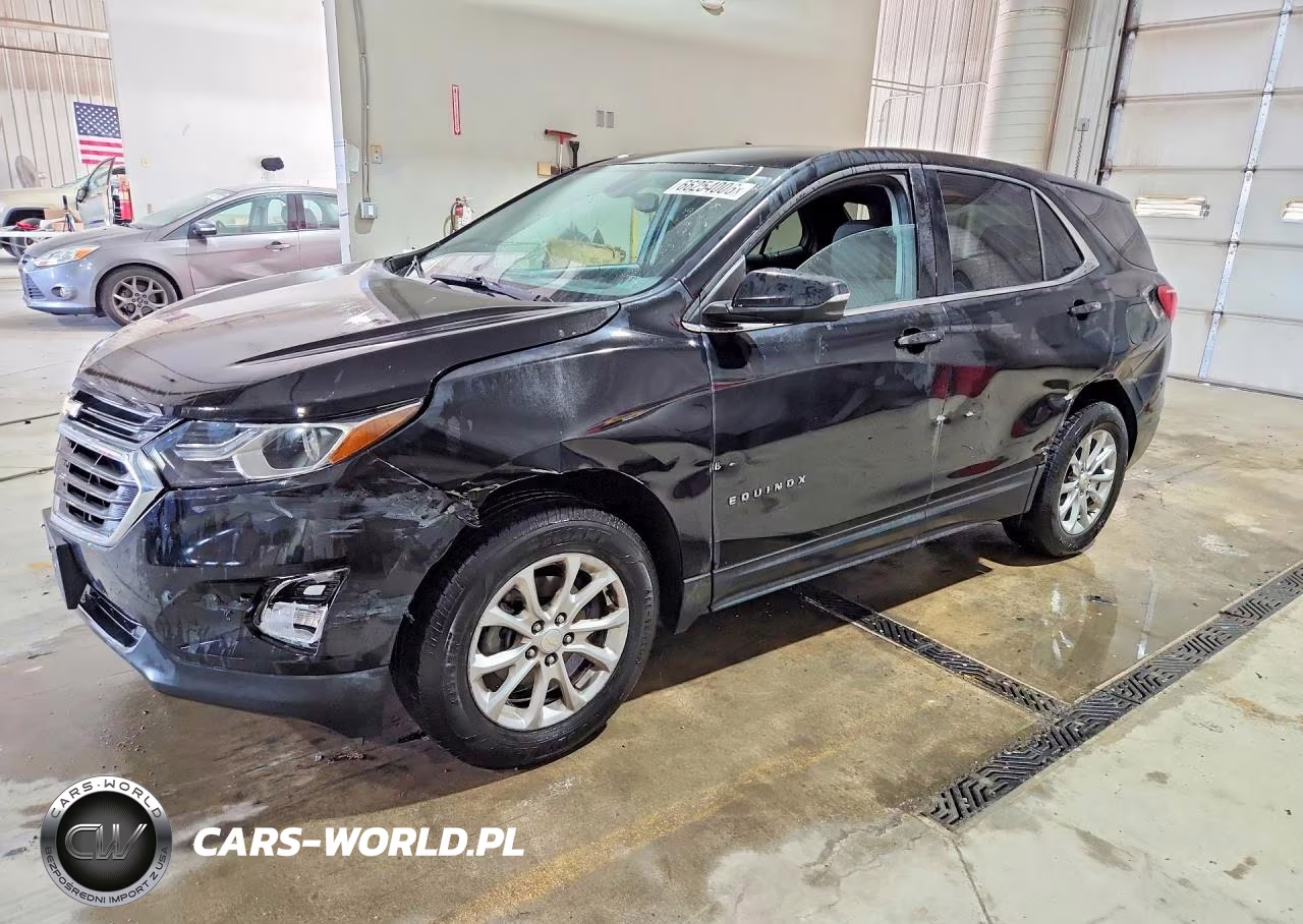 2019 Chevrolet Equinox Lt VIN:3GNAXUEV4KL287593 - 1