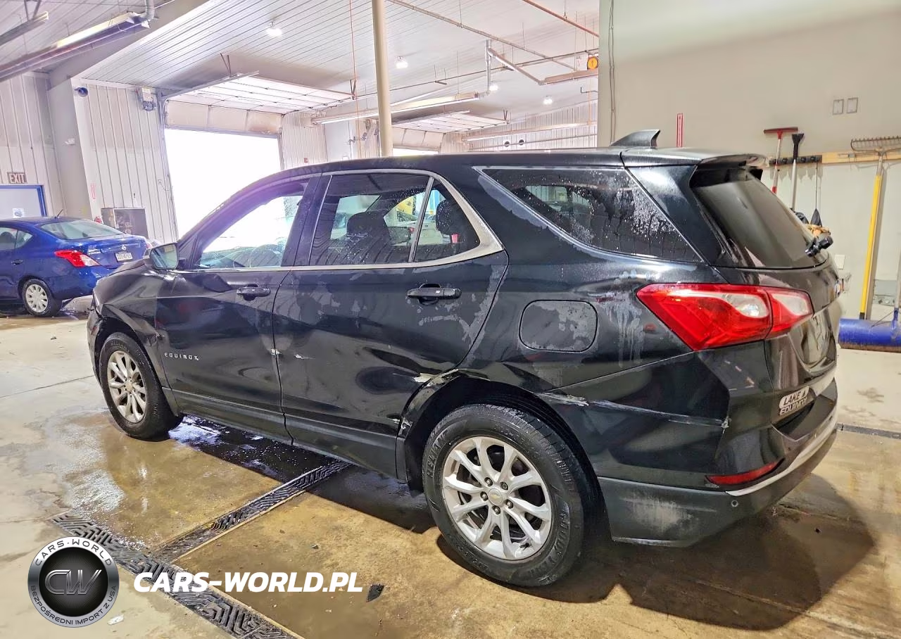 2019 Chevrolet Equinox Lt VIN:3GNAXUEV4KL287593 - 2