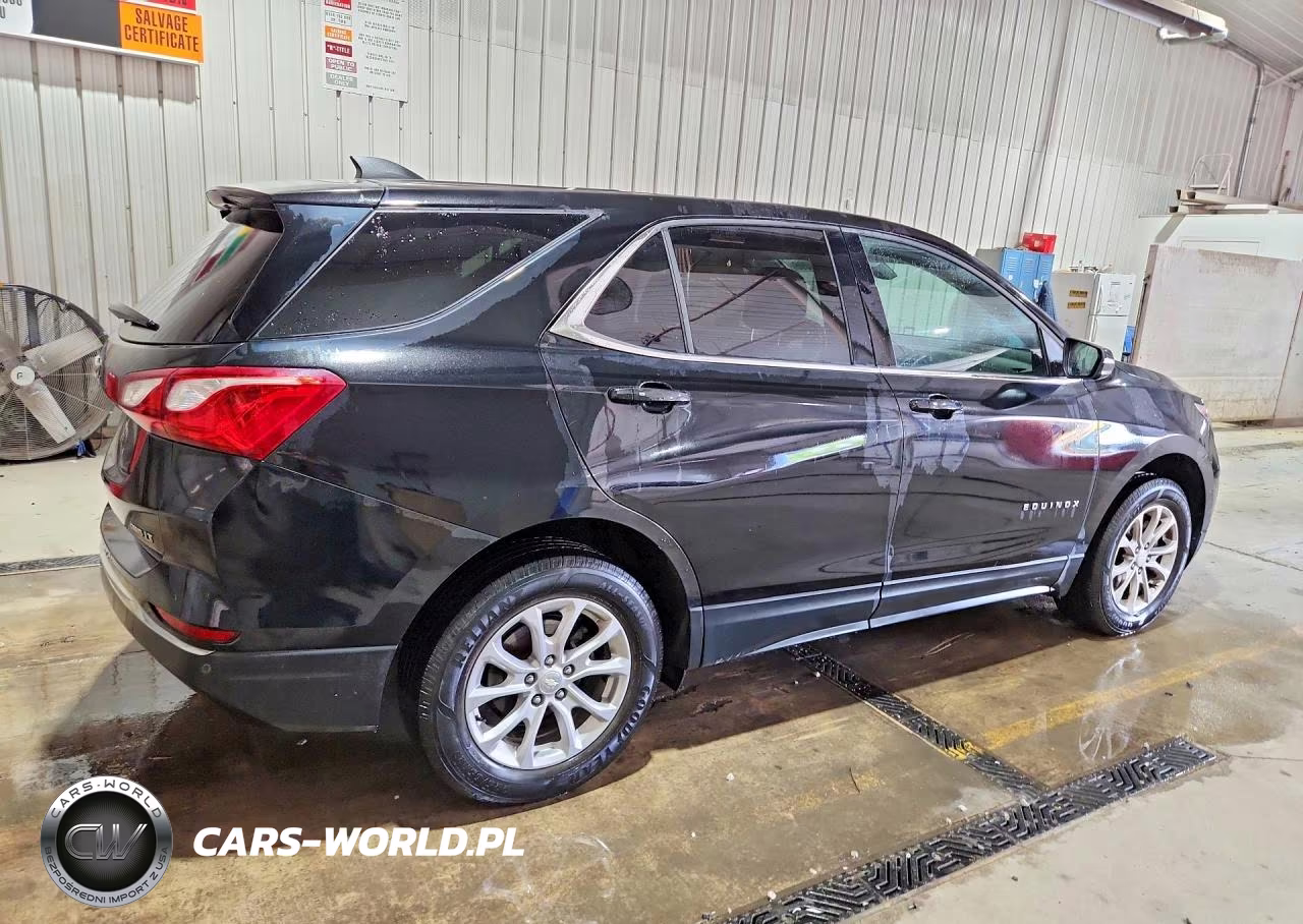 2019 Chevrolet Equinox Lt VIN:3GNAXUEV4KL287593 - 3