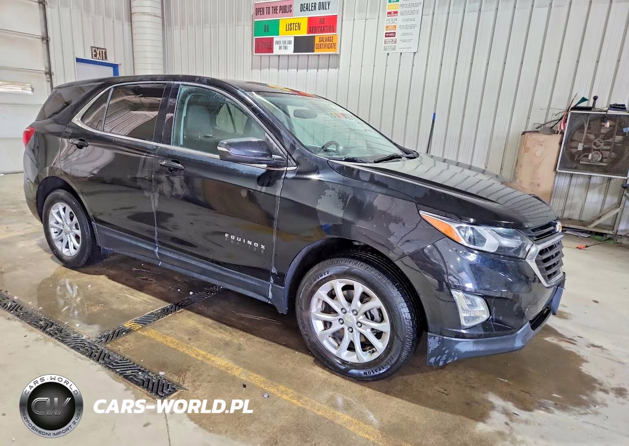 2019 Chevrolet Equinox Lt VIN:3GNAXUEV4KL287593 - 4