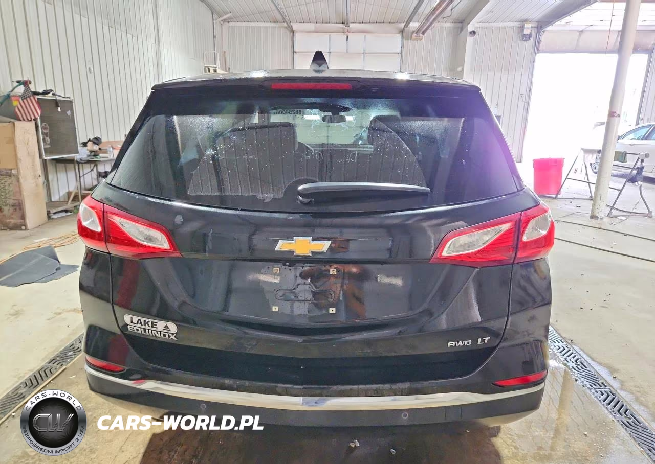 2019 Chevrolet Equinox Lt VIN:3GNAXUEV4KL287593 - 6
