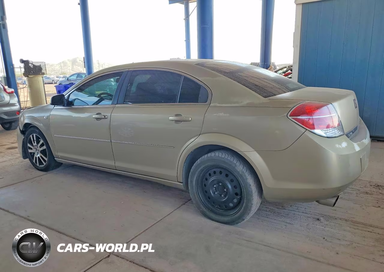 2008 Saturn Aura Xe VIN:1G8ZS57N48F136098 - 2