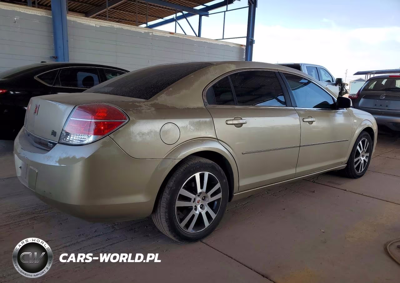 2008 Saturn Aura Xe VIN:1G8ZS57N48F136098 - 3