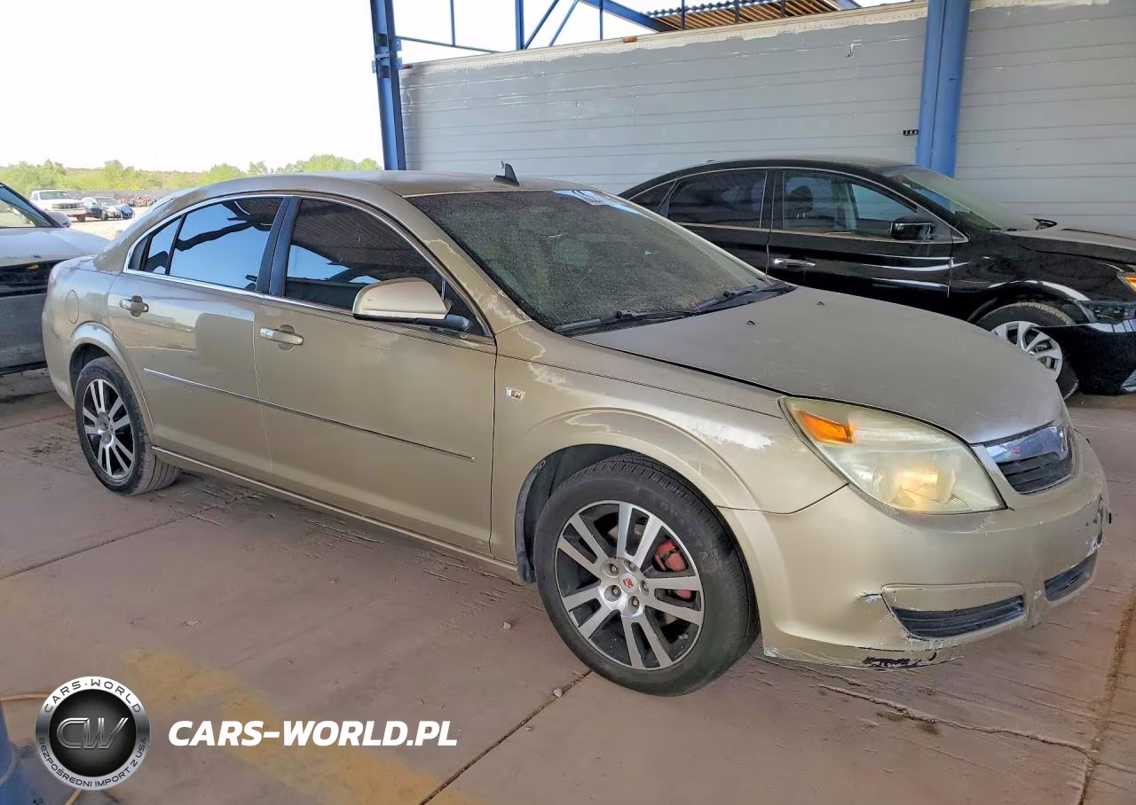 2008 Saturn Aura Xe VIN:1G8ZS57N48F136098 - 4