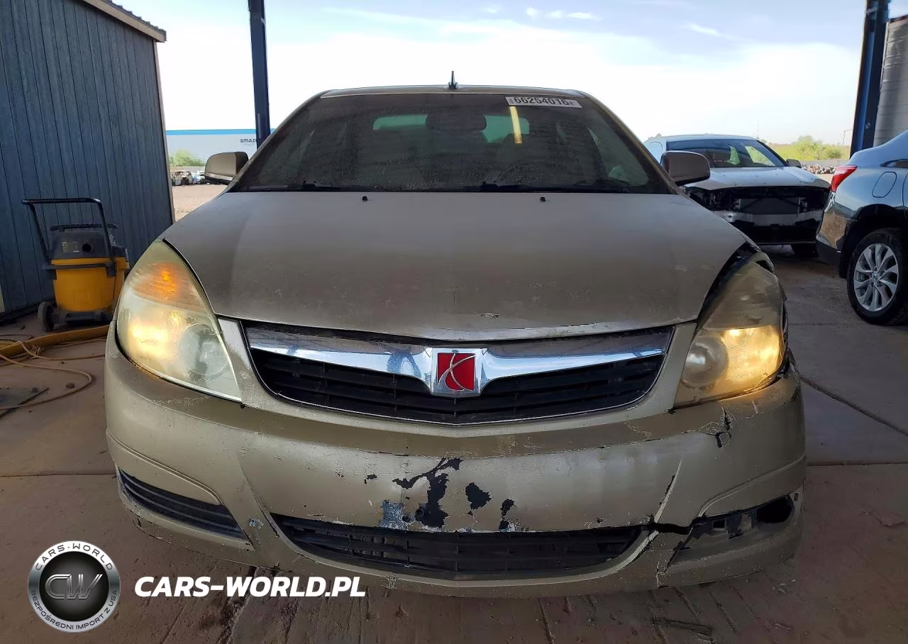 2008 Saturn Aura Xe VIN:1G8ZS57N48F136098 - 5