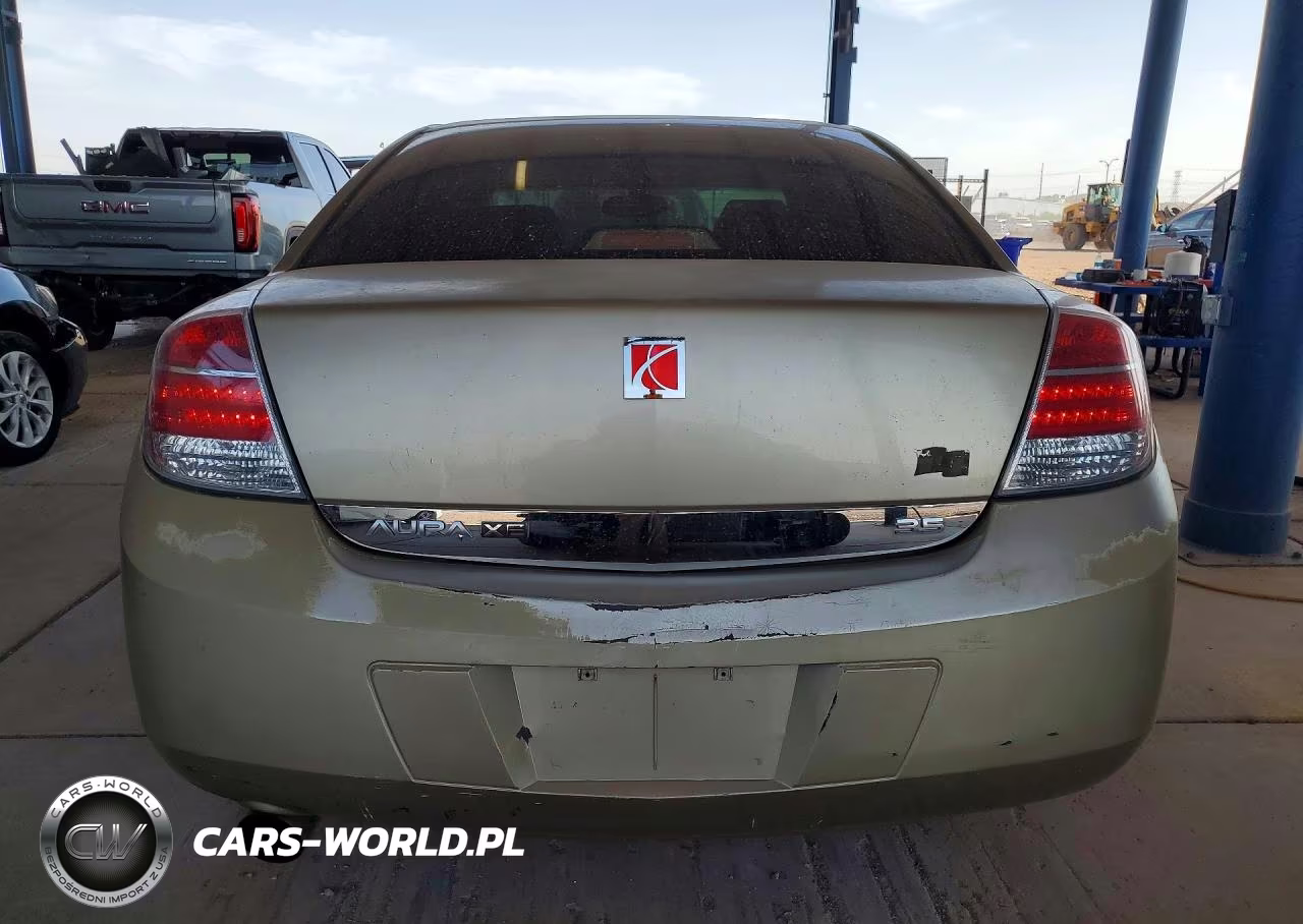 2008 Saturn Aura Xe VIN:1G8ZS57N48F136098 - 6