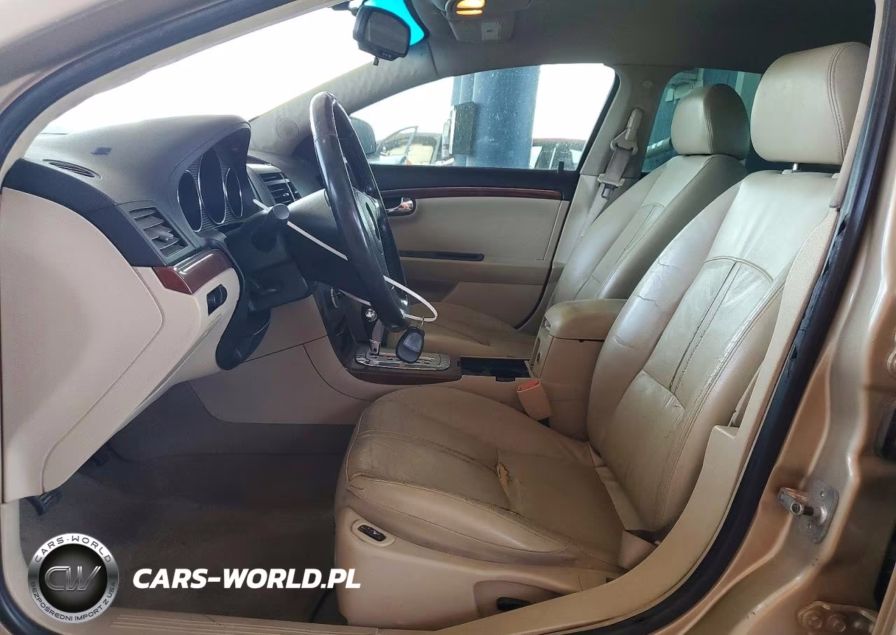 2008 Saturn Aura Xe VIN:1G8ZS57N48F136098 - 7