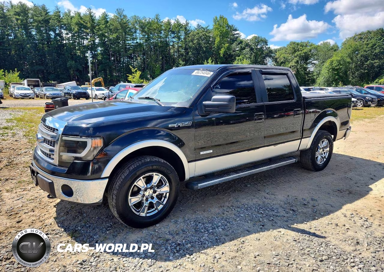 2014 Ford F150 Supercrew – zdjęcie 1 z 12
