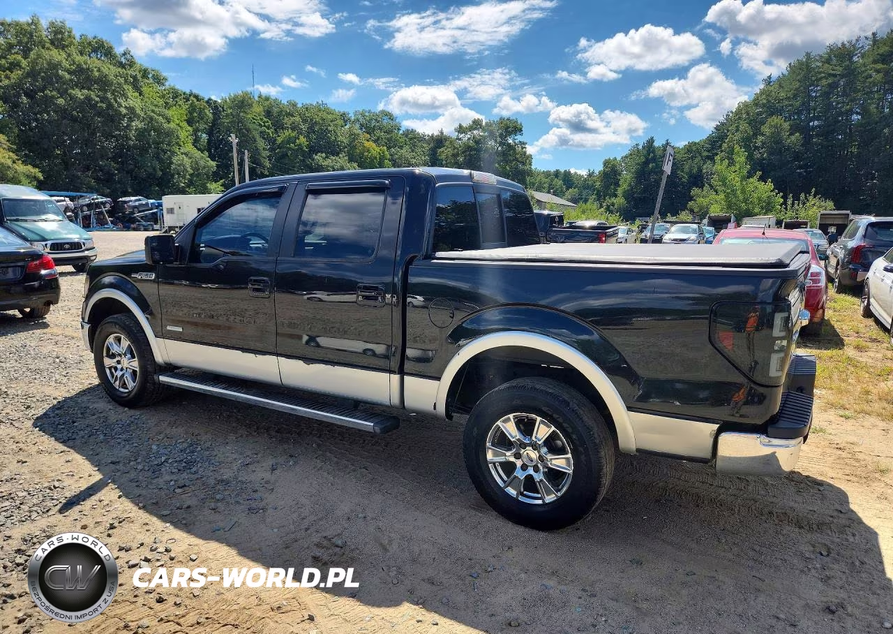 2014 Ford F150 Supercrew VIN:1FTFW1ET3EKD54818 - 2