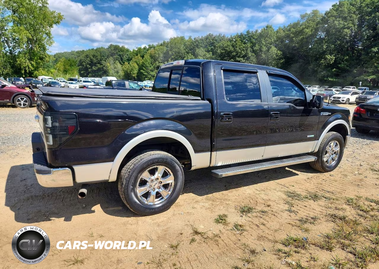 2014 Ford F150 Supercrew VIN:1FTFW1ET3EKD54818 - 3