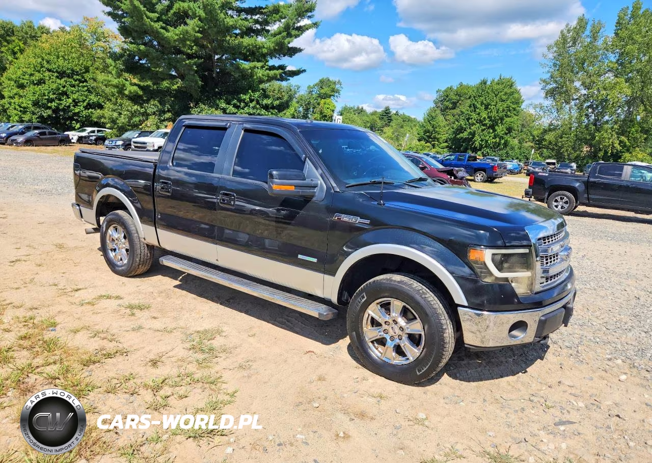 2014 Ford F150 Supercrew VIN:1FTFW1ET3EKD54818 - 4