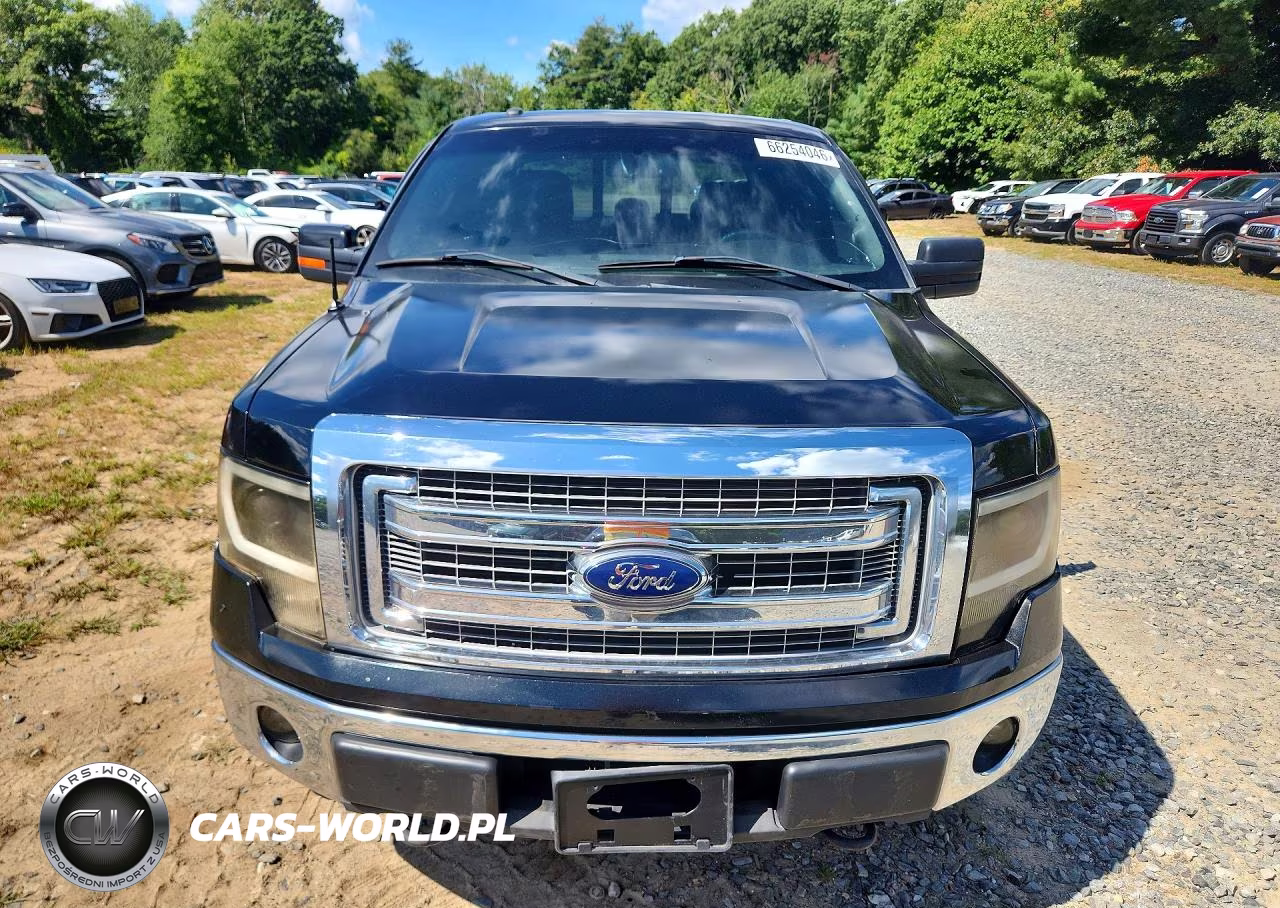 2014 Ford F150 Supercrew VIN:1FTFW1ET3EKD54818 - 5