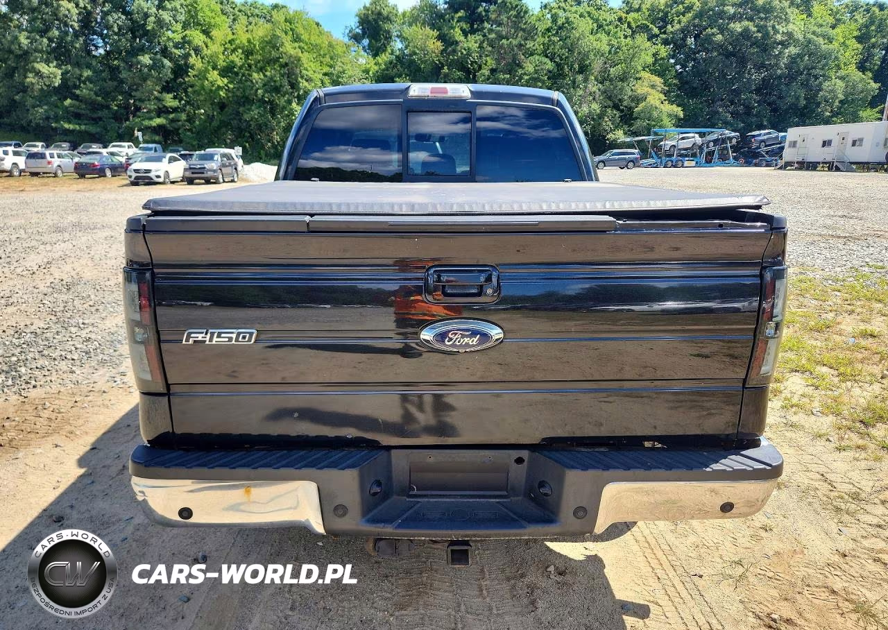 2014 Ford F150 Supercrew VIN:1FTFW1ET3EKD54818 - 6