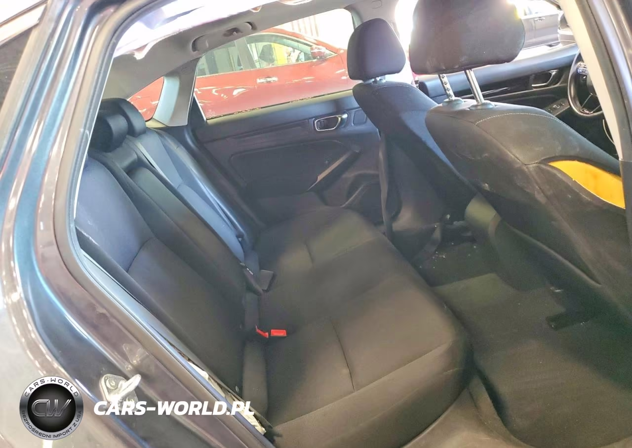 2022 Honda Civic Ex VIN:JHMFE1F71NX001046 - 10