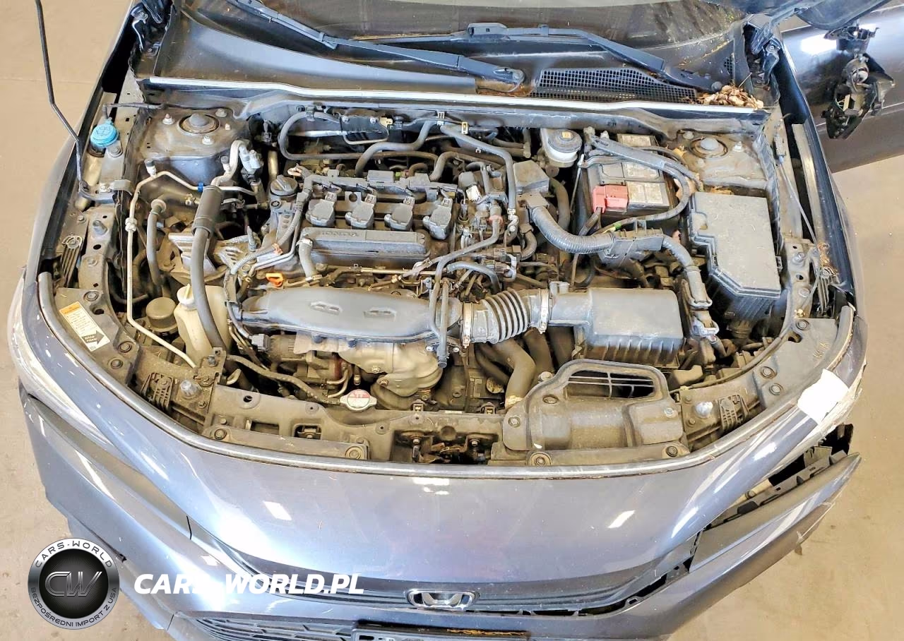2022 Honda Civic Ex VIN:JHMFE1F71NX001046 - 11
