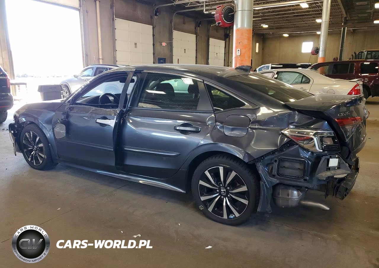 2022 Honda Civic Ex VIN:JHMFE1F71NX001046 - 2