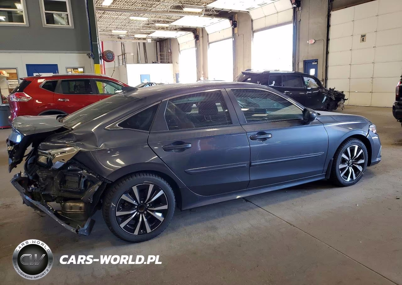 2022 Honda Civic Ex VIN:JHMFE1F71NX001046 - 3