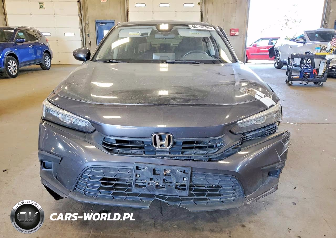 2022 Honda Civic Ex VIN:JHMFE1F71NX001046 - 5