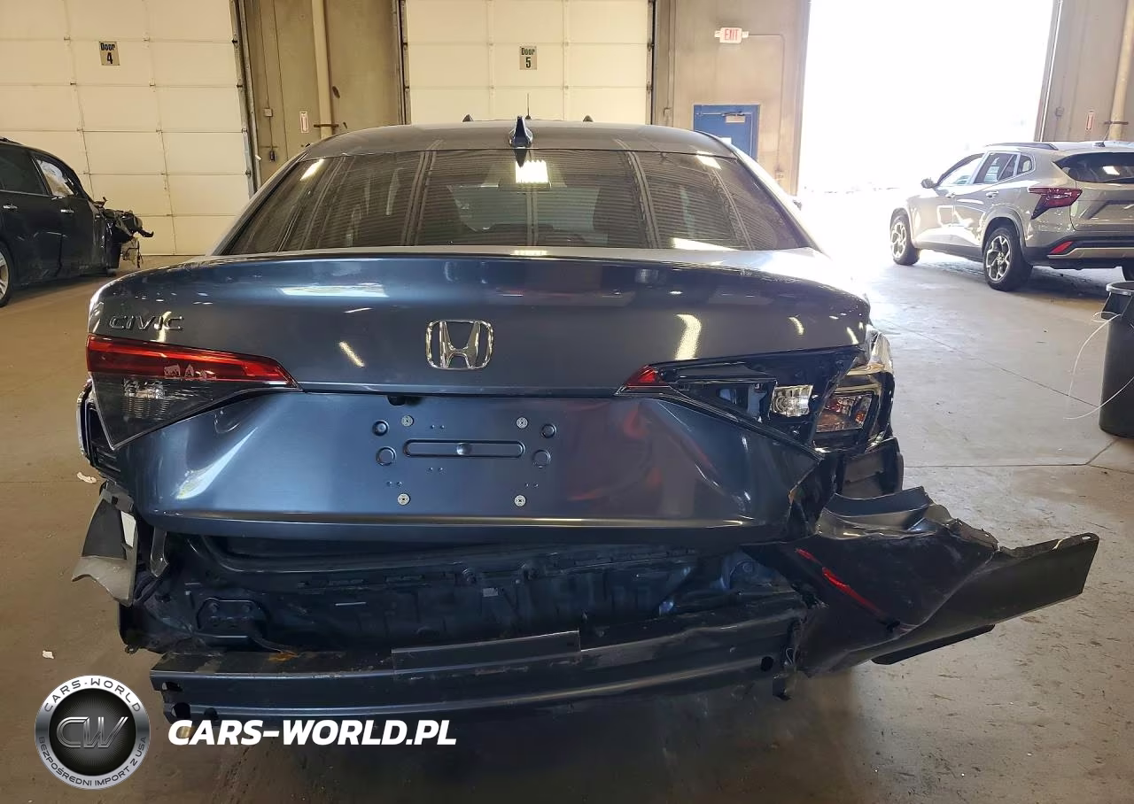 2022 Honda Civic Ex VIN:JHMFE1F71NX001046 - 6