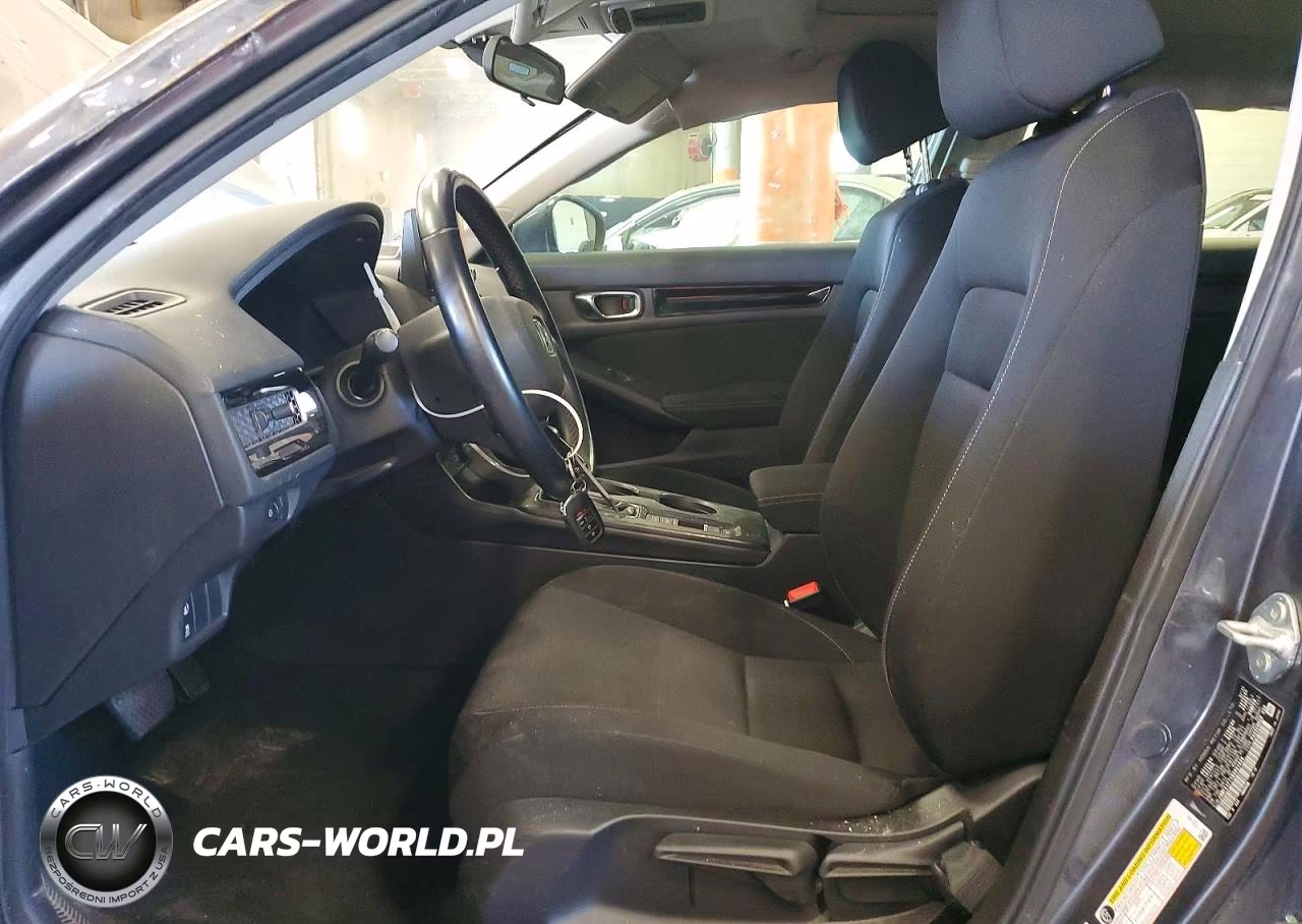 2022 Honda Civic Ex VIN:JHMFE1F71NX001046 - 7