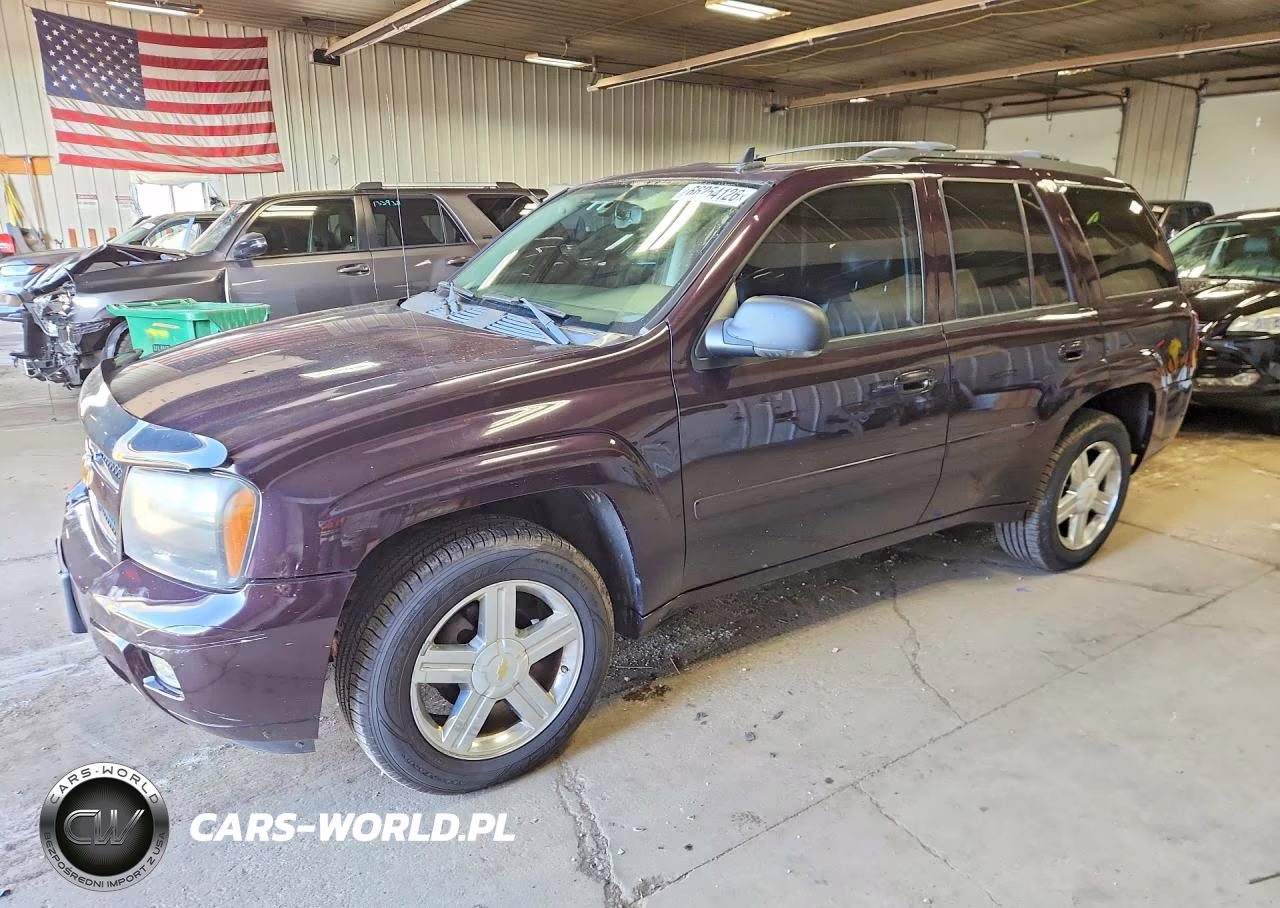 2008 Chevrolet Trailblazer Ls – zdjęcie 1 z 13