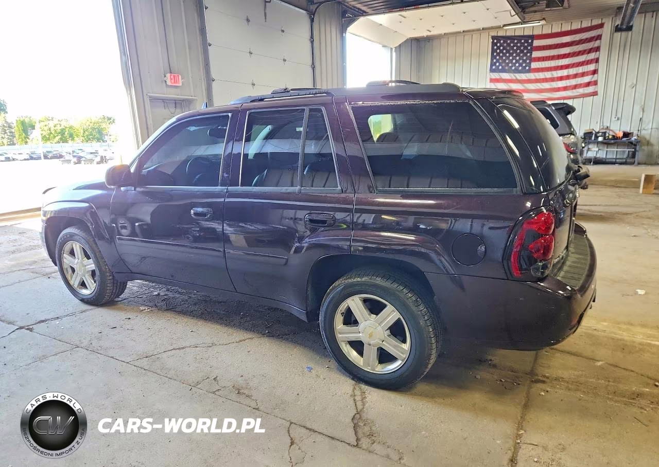 2008 Chevrolet Trailblazer Ls VIN:1GNDT13S682204398 - 2