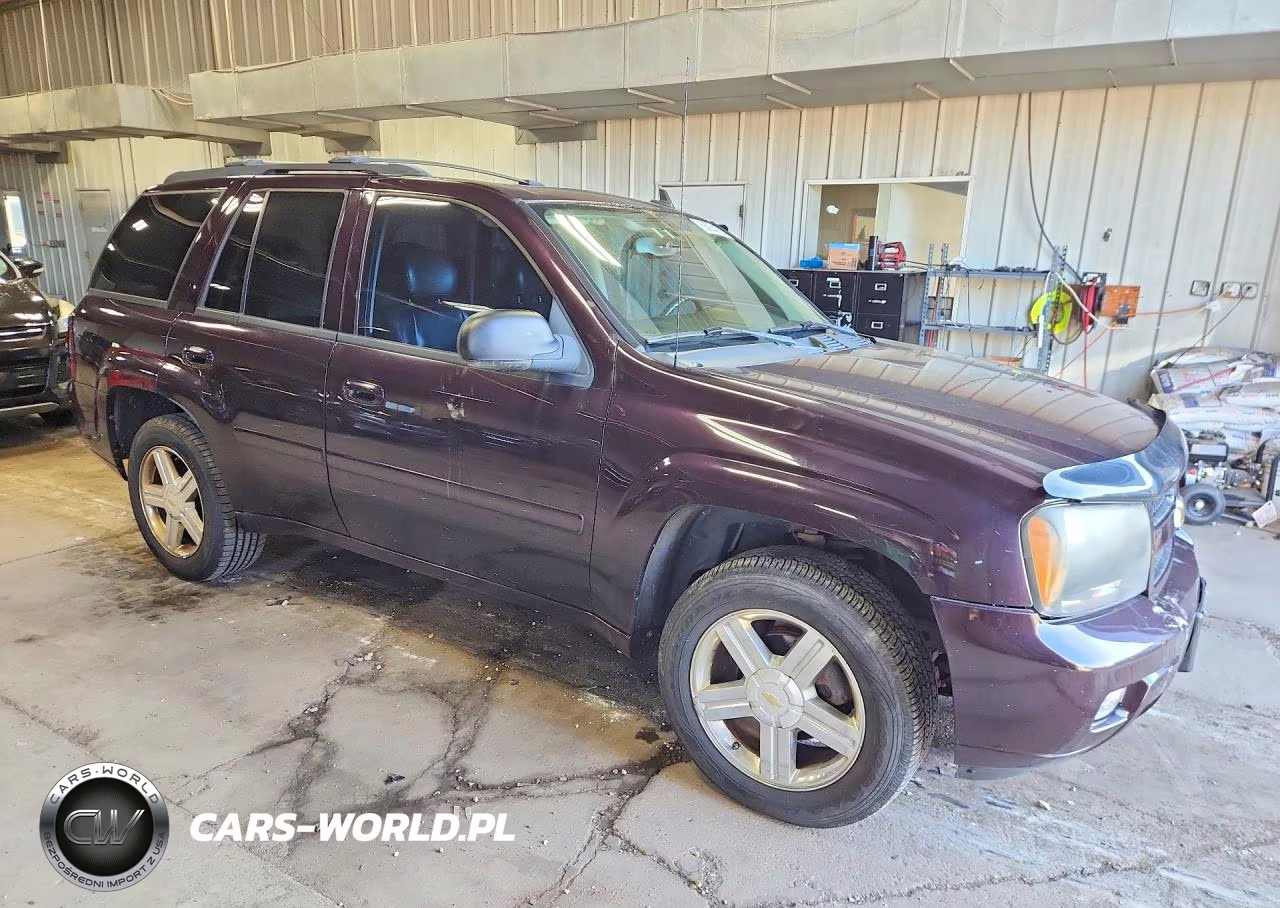 2008 Chevrolet Trailblazer Ls VIN:1GNDT13S682204398 - 4