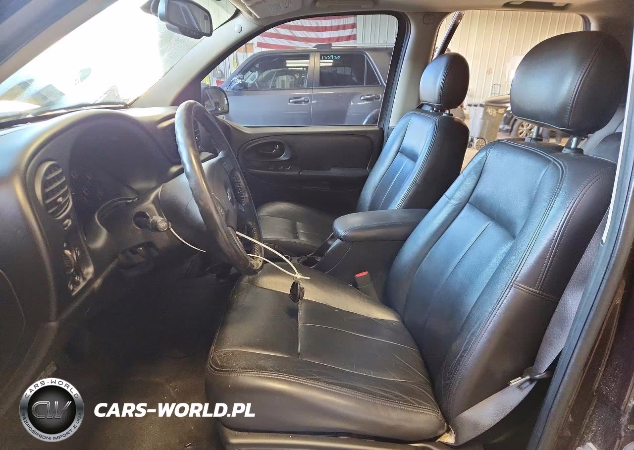 2008 Chevrolet Trailblazer Ls VIN:1GNDT13S682204398 - 7