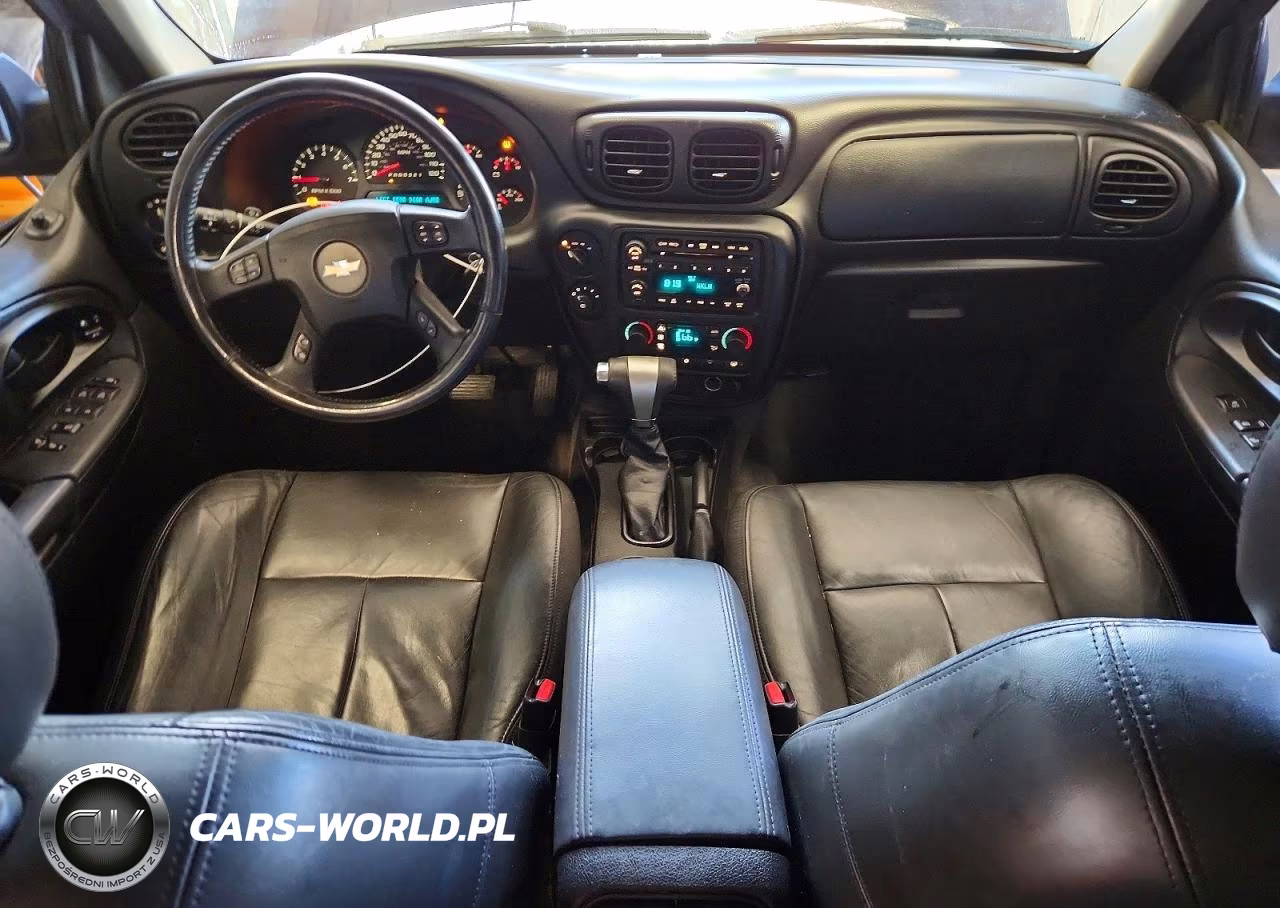 2008 Chevrolet Trailblazer Ls VIN:1GNDT13S682204398 - 8