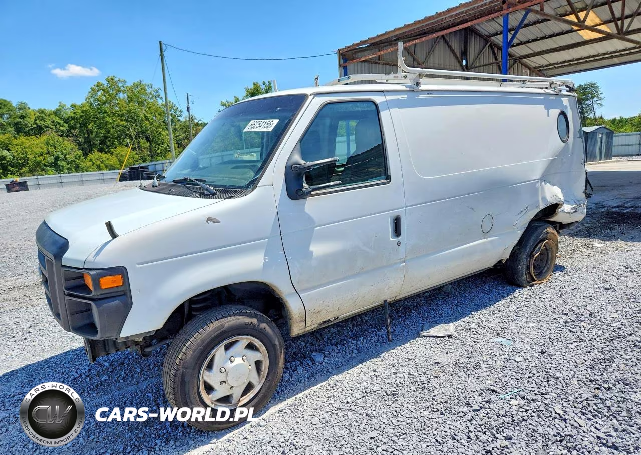 2009 Ford E150 Delivery Van