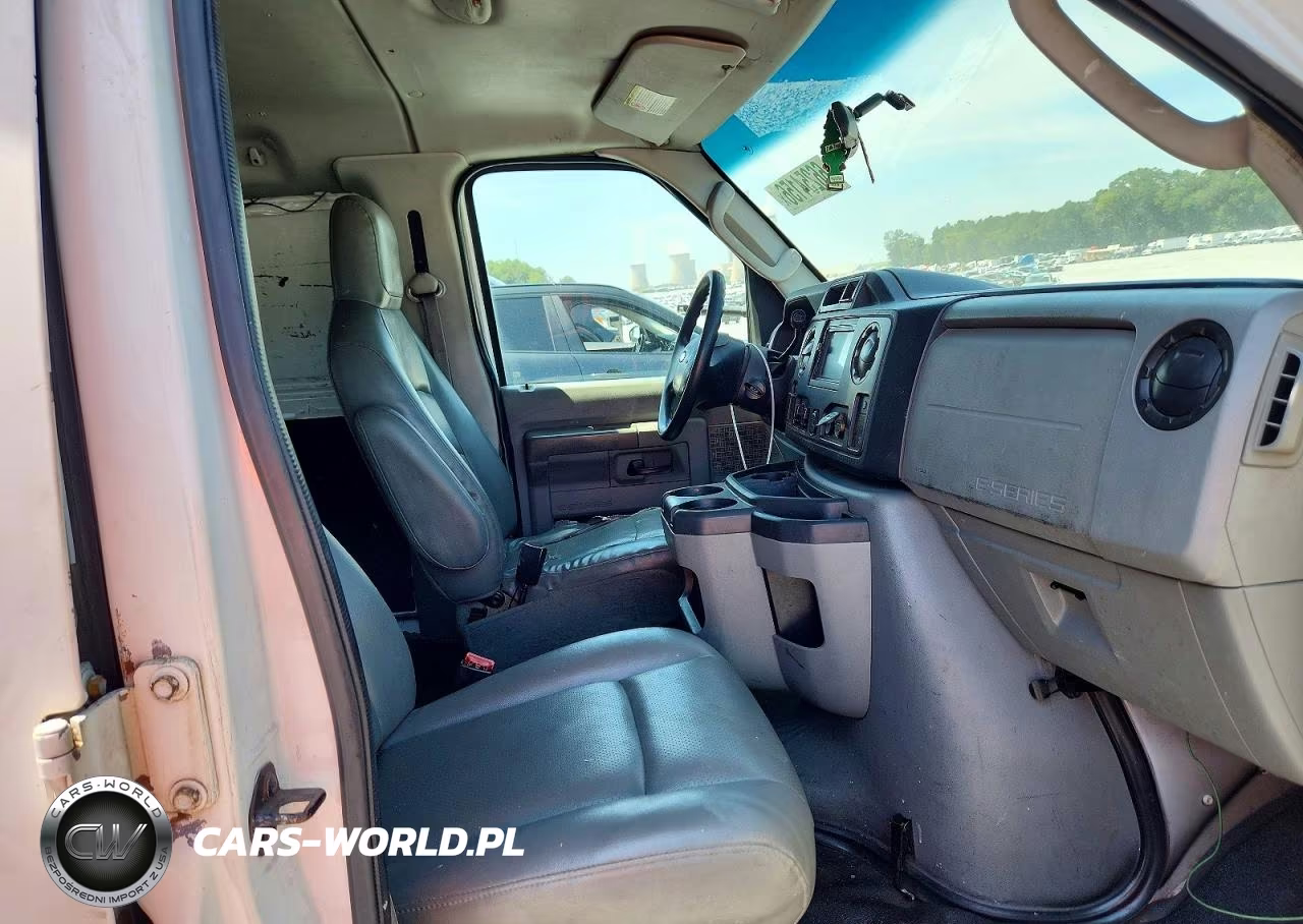 2009 Ford E150 Delivery Van VIN:1FTNE14W89DA53997 - 11