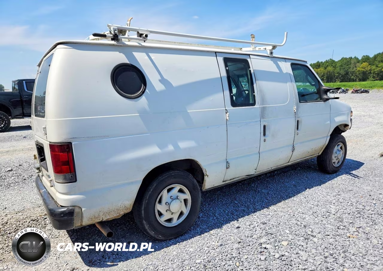 2009 Ford E150 Delivery Van VIN:1FTNE14W89DA53997 - 3