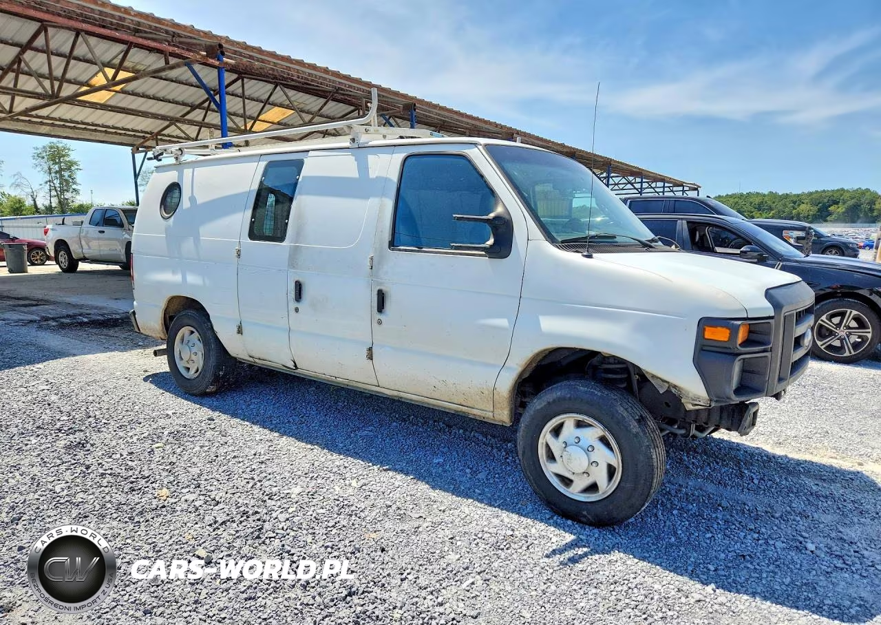 2009 Ford E150 Delivery Van VIN:1FTNE14W89DA53997 - 4