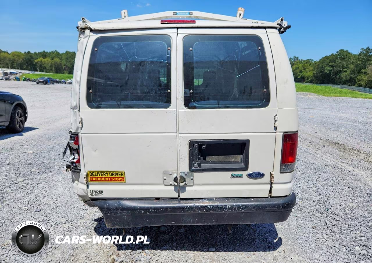 2009 Ford E150 Delivery Van VIN:1FTNE14W89DA53997 - 6