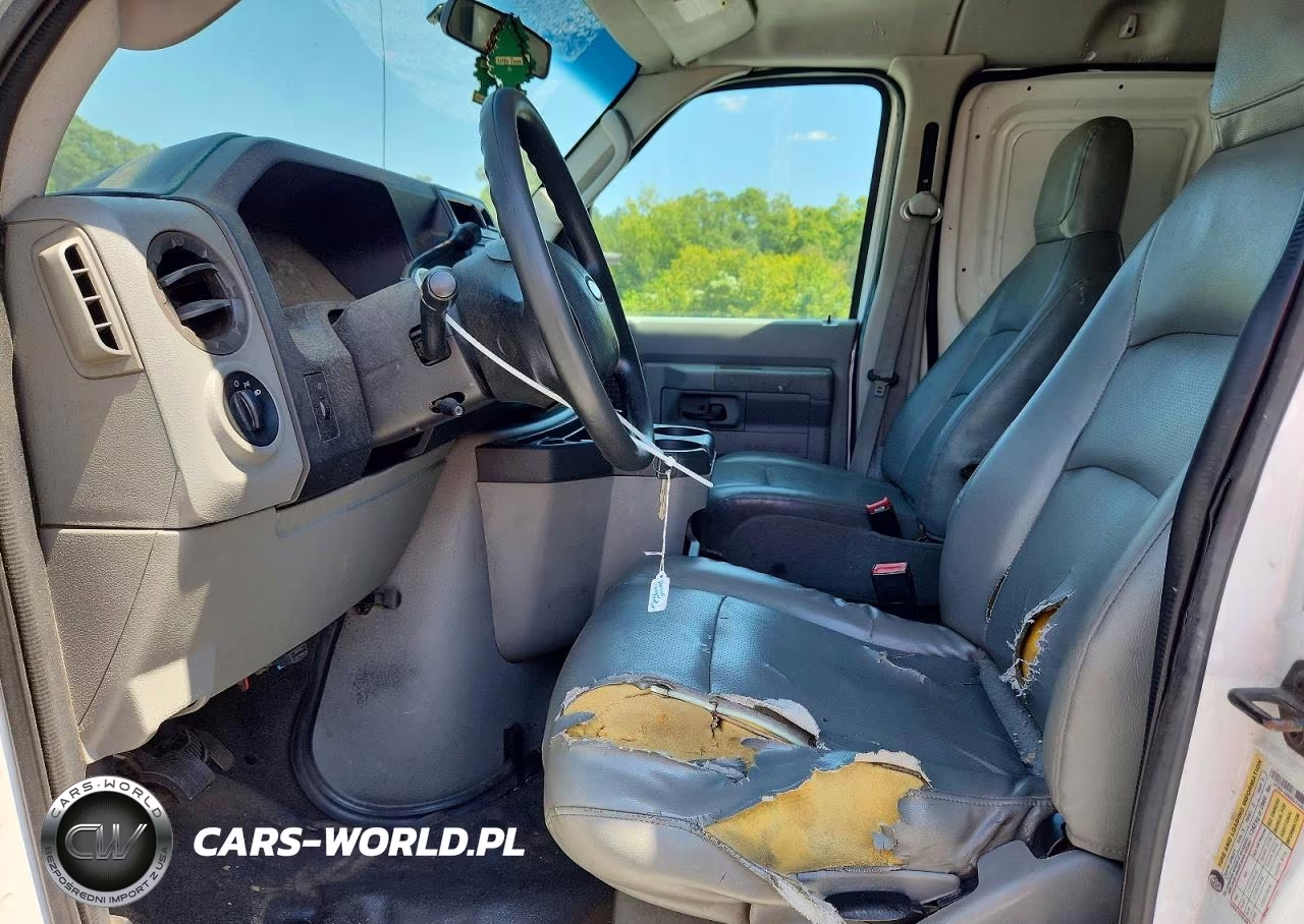 2009 Ford E150 Delivery Van VIN:1FTNE14W89DA53997 - 7