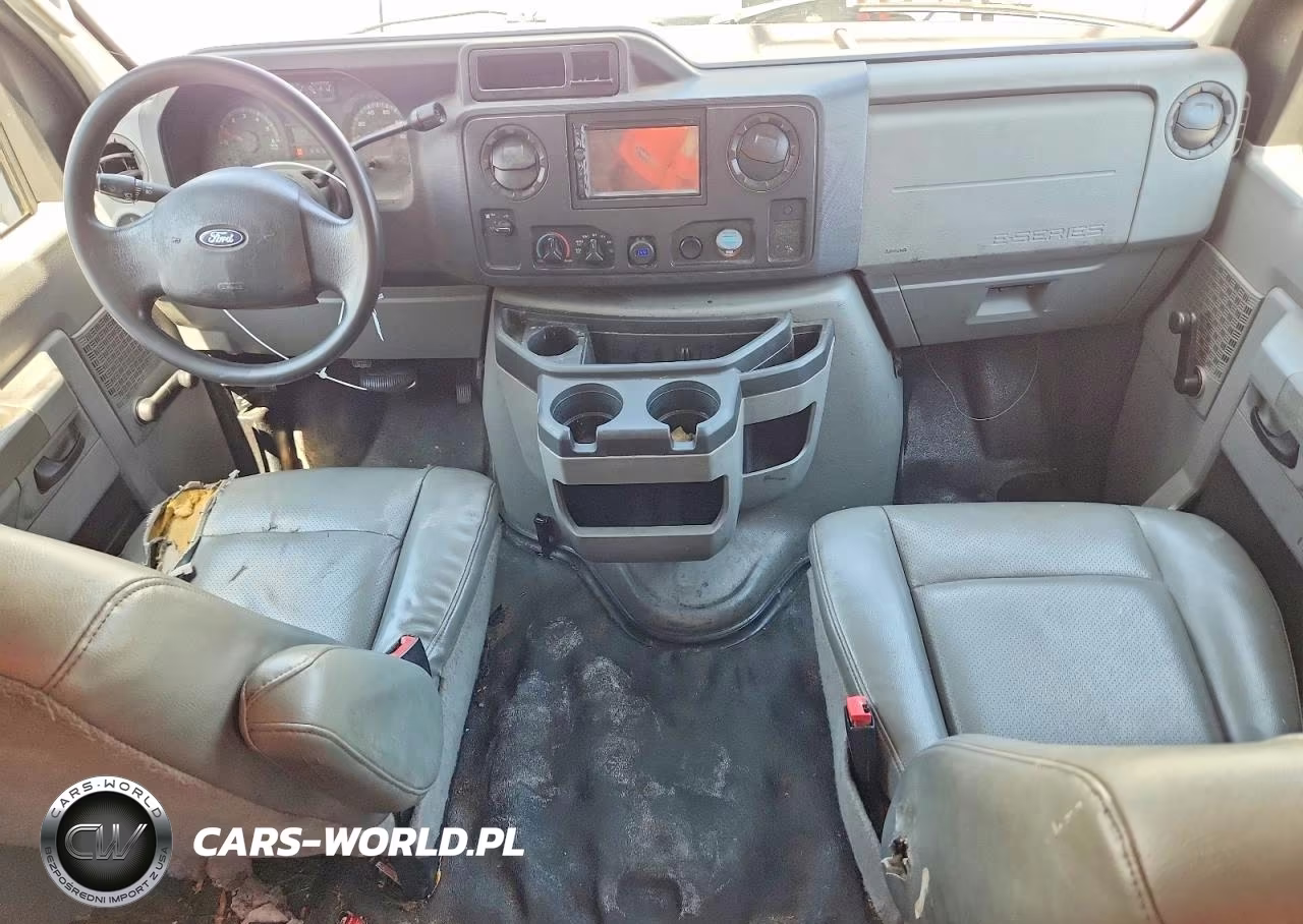 2009 Ford E150 Delivery Van VIN:1FTNE14W89DA53997 - 8