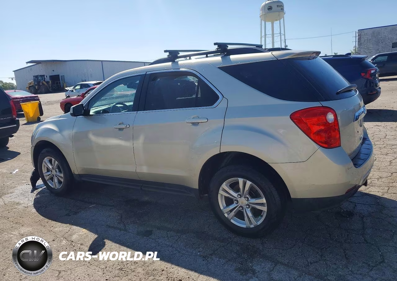 2015 Chevrolet Equinox Lt VIN:2GNALBEK6F6181694 - 2
