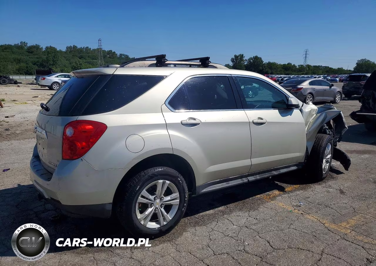 2015 Chevrolet Equinox Lt VIN:2GNALBEK6F6181694 - 3