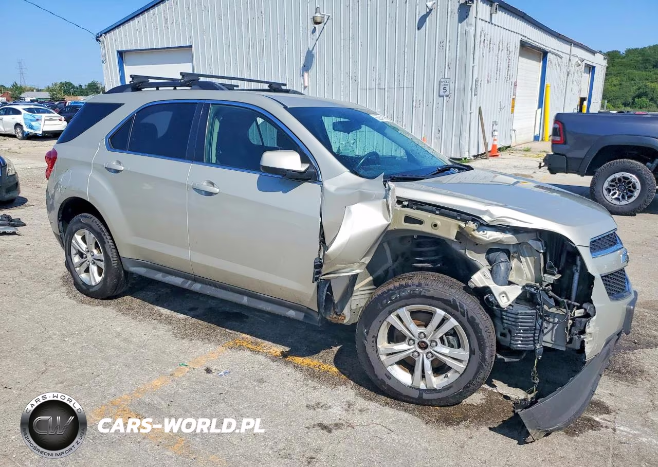 2015 Chevrolet Equinox Lt VIN:2GNALBEK6F6181694 - 4
