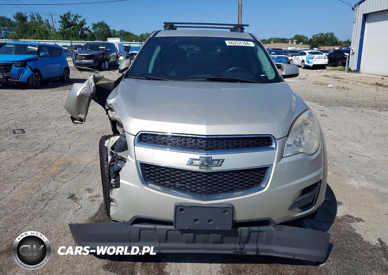 2015 Chevrolet Equinox Lt VIN:2GNALBEK6F6181694 - 5