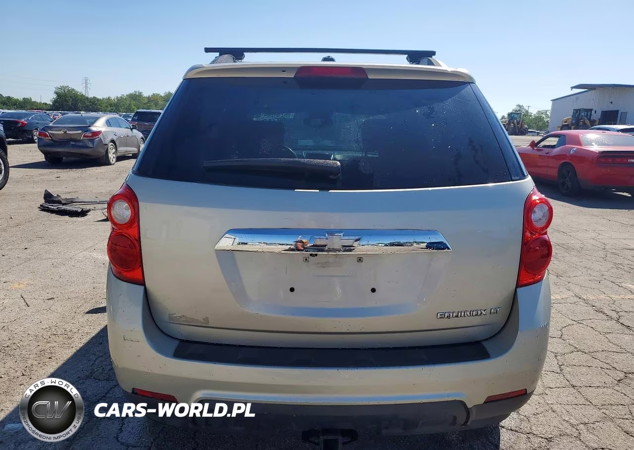 2015 Chevrolet Equinox Lt VIN:2GNALBEK6F6181694 - 6