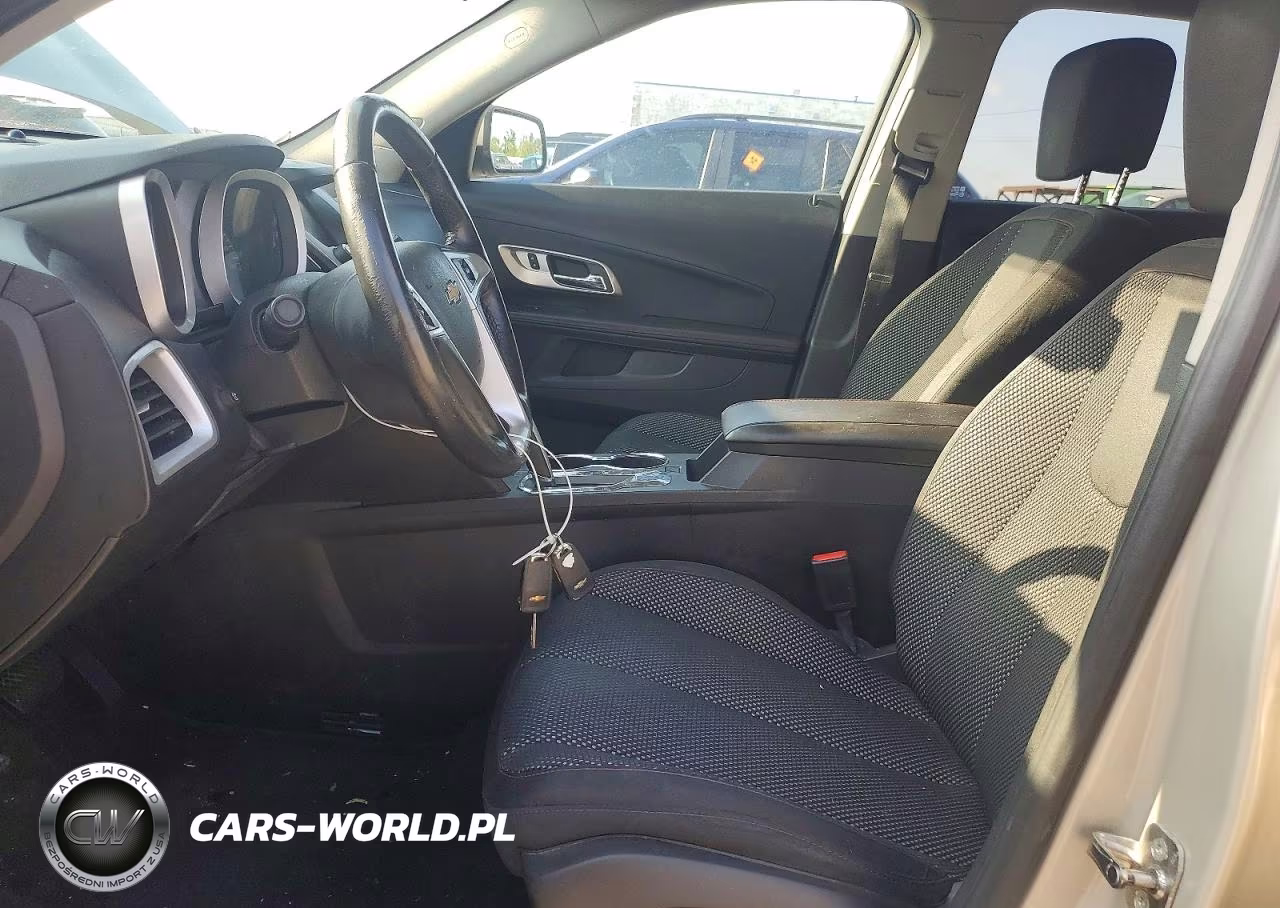 2015 Chevrolet Equinox Lt VIN:2GNALBEK6F6181694 - 7