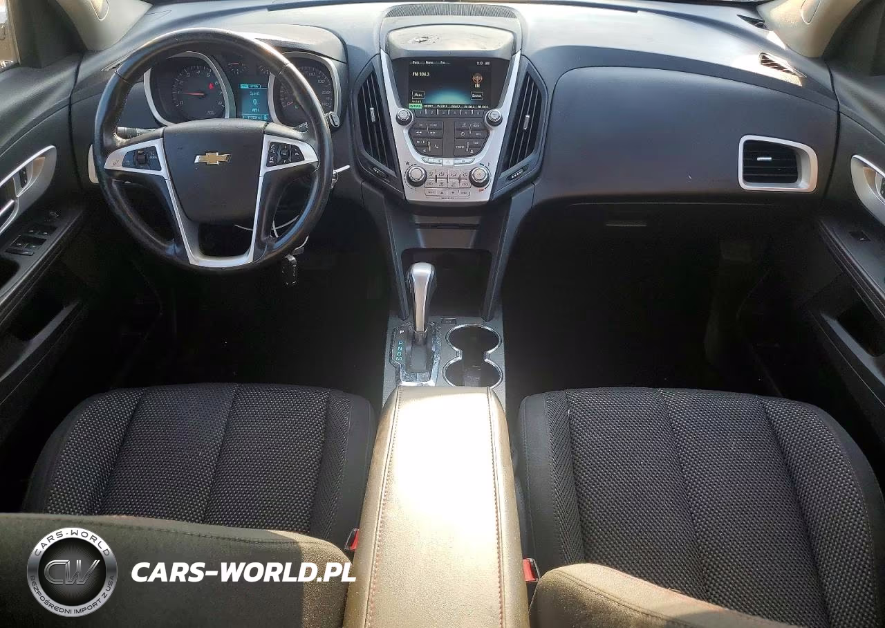 2015 Chevrolet Equinox Lt VIN:2GNALBEK6F6181694 - 8
